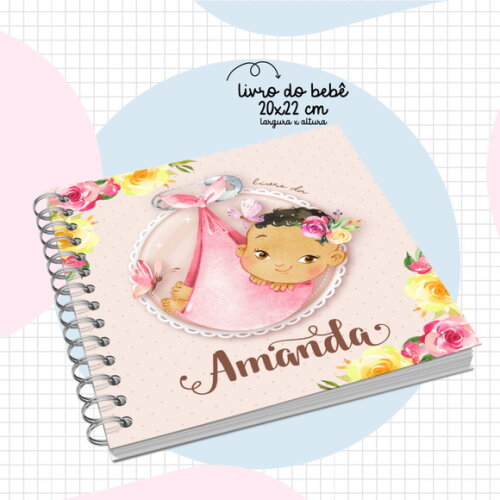 Arquivo Digital Livro do Bebê Menina #2886