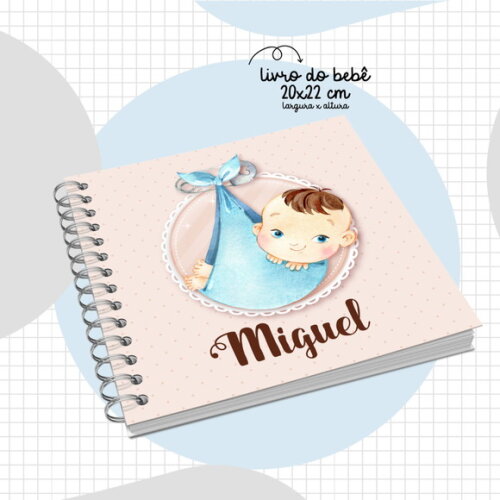 Arquivo Digital Livro do Bebê Menino #2885