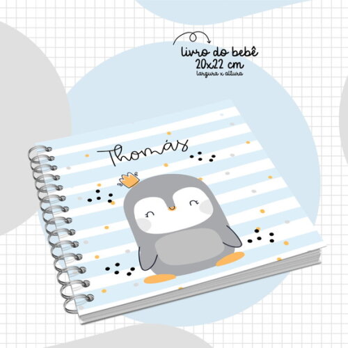 Arquivo Digital Livro do Bebê Pinguim #2881