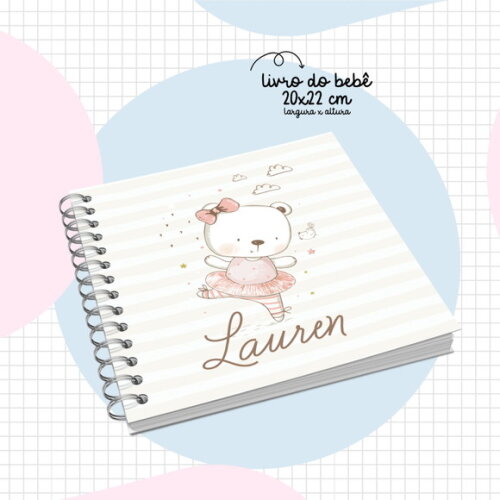 Arquivo Digital Livro do Bebê Ursinha #2869