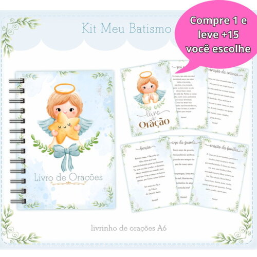Arquivo Digital Livro Recordações e Caderno de Oração #4307