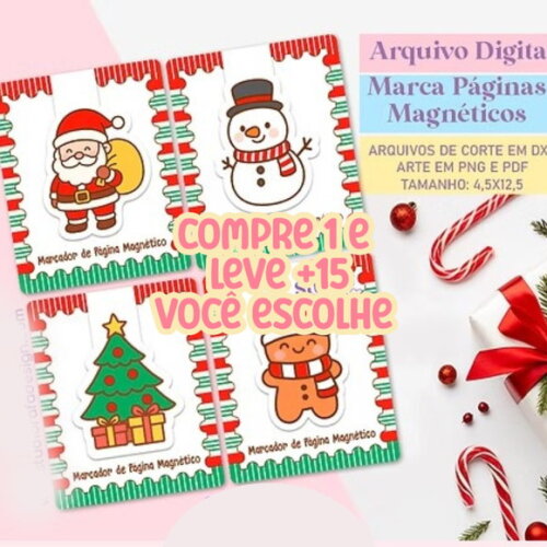 Arquivo Digital Marcar Pagina Natalino #7439