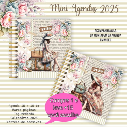 Arquivo Digital Mini Agenda 2025 #5113