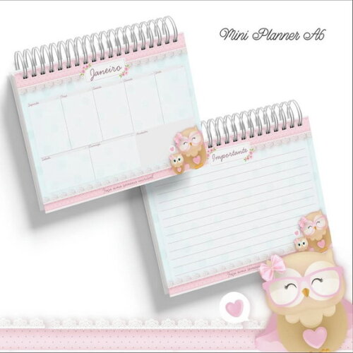 Arquivo Digital Mini Planner A6 Dia dos Professores #3145