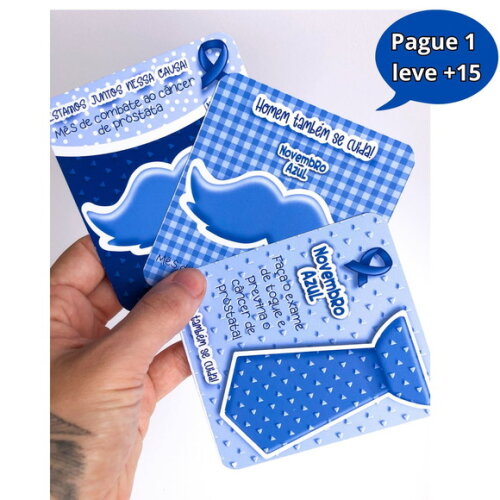 Arquivo Digital Novembro Azul Card #3259