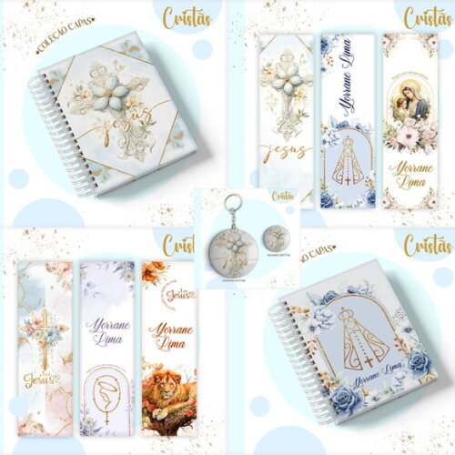 Arquivo Digital Pack Capas Católicas #7295