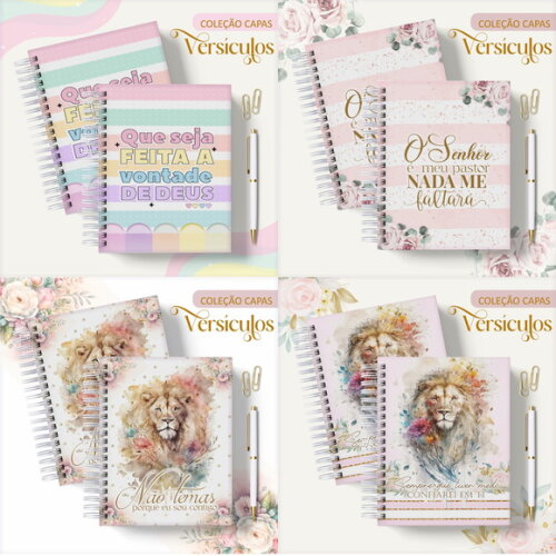 Arquivo Digital Pack Capas Cristãs #3547