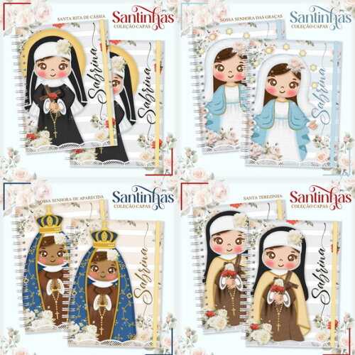 Arquivo Digital Pack Santinhas #3497