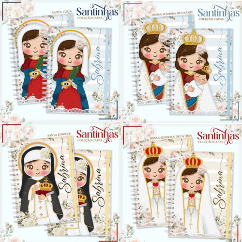Arquivo Digital Pack Santinhas #3497
