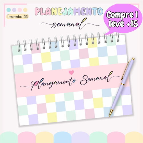 Arquivo Digital Planejamento Semanal #3548