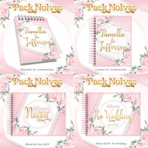 Arquivo Digital Planner da Noiva #4617