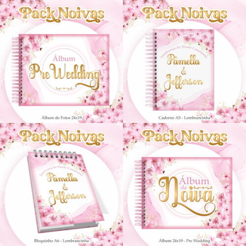 Arquivo Digital Planner da Noiva #4619