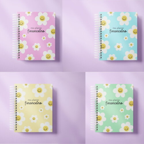 Arquivo Digital Planner Financeiro #6084