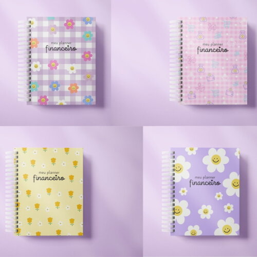 Arquivo Digital Planner Financeiro #6084