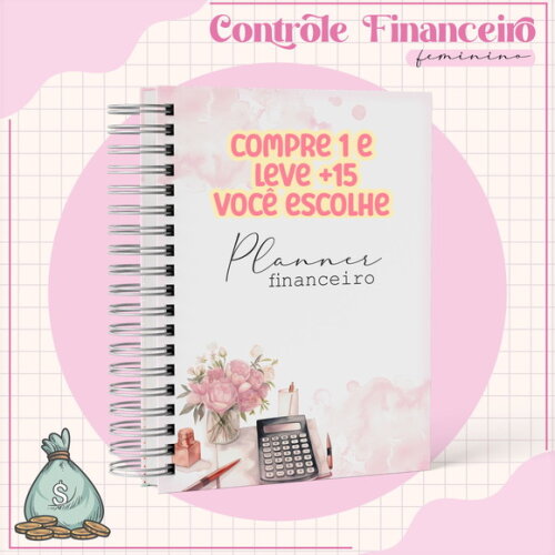 Arquivo Digital Planner Financeiro #7481