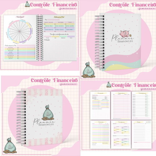 Arquivo Digital Planner Financeiro #7481
