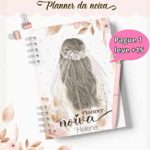 Arquivo Digital Planner Noiva #652
