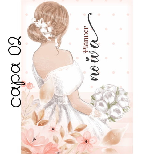 Arquivo Digital Planner Noiva #652
