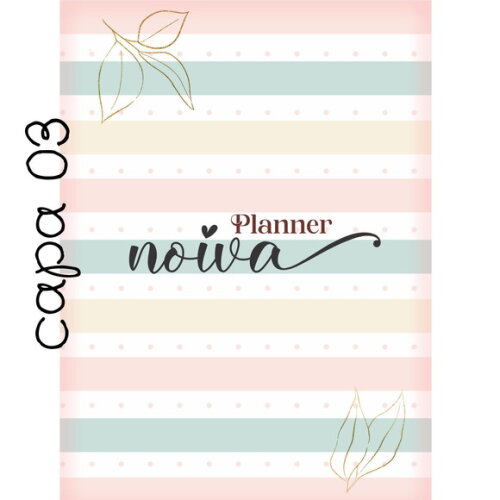 Arquivo Digital Planner Noiva #652