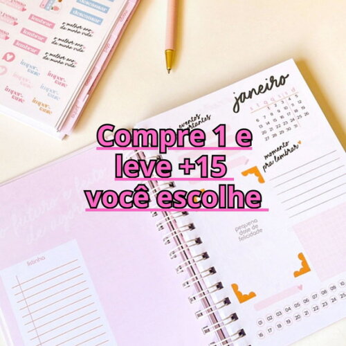 Arquivo Digital Planner para Criativas 2025 #6845