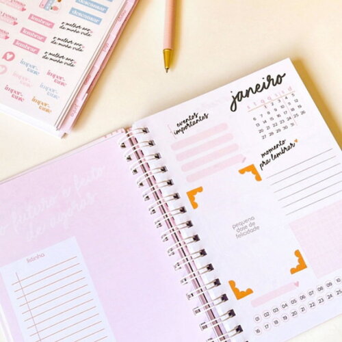 Arquivo Digital Planner para Criativas 2025 #6845