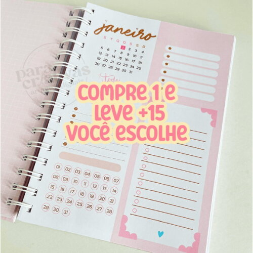 Arquivo Digital Planners 2026 #7216