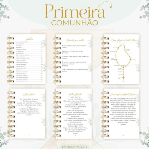 Arquivo Digital Primeira Comunhão Menino #7450