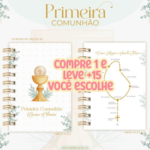 Arquivo Digital Primeira Comunhão Menino #7450