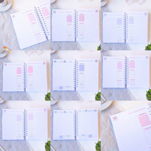Arquivo Digital Super Combo de Agendas 2025 Topázio #4784