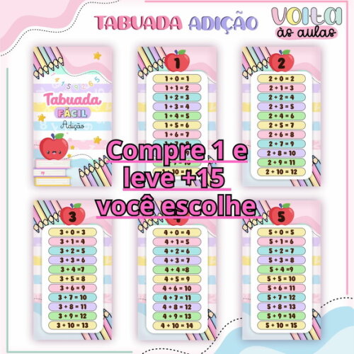 Arquivo Digital Tabuada #6326