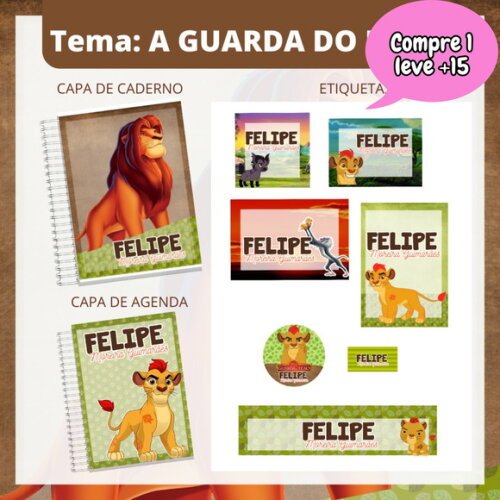 Arquivo Digital Volta às Aulas a Guarda do Leão #3636