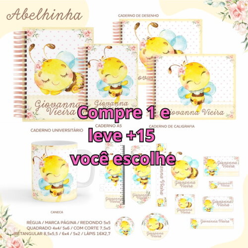 Arquivo Digital Volta Ás Aulas Abelhinha #3603