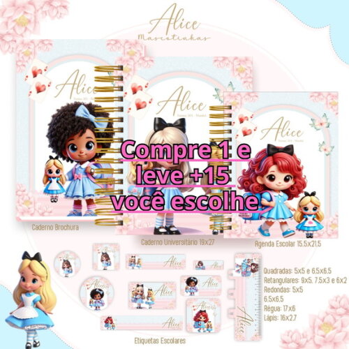 Arquivo Digital Volta Ás Aulas Alice #1037