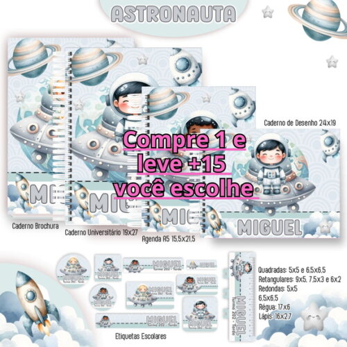 Arquivo Digital Volta Ás Aulas Astronauta #4600