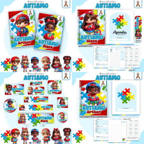 Arquivo Digital Volta Ás Aulas Autismo #1999