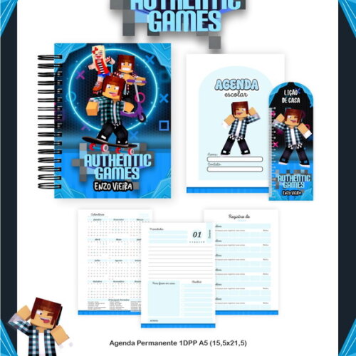 Arquivo Digital Volta as Aulas Authentic Games 2026 #7636