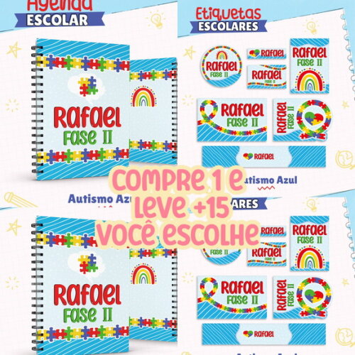 Arquivo Digital Volta Ás Aulas Autismo Menino #7609