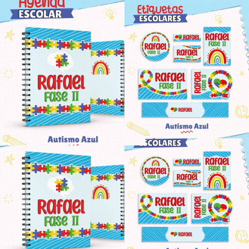 Arquivo Digital Volta Ás Aulas Autismo Menino #7609