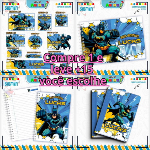 Arquivo Digital Volta Ás Aulas Batman #1969