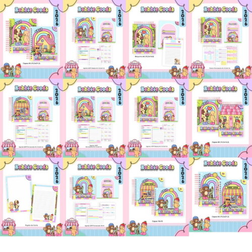 Arquivo Digital Volta Ás Aulas Bobbie Goods 2026 #6255