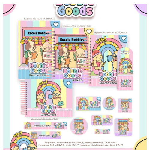 Arquivo Digital Volta Ás Aulas Bobbie Goods 2026 #6255
