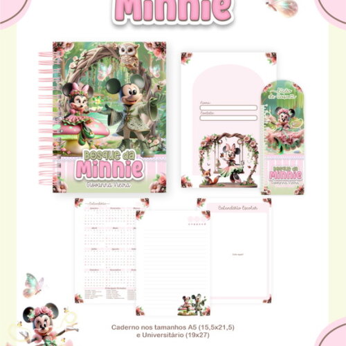 Arquivo Digital Volta Ás Aulas Bosque da Minnie 2026 #7535