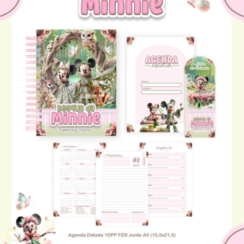 Arquivo Digital Volta Ás Aulas Bosque da Minnie 2026 #7535