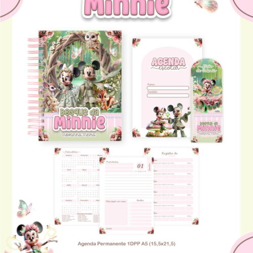 Arquivo Digital Volta Ás Aulas Bosque da Minnie 2026 #7535
