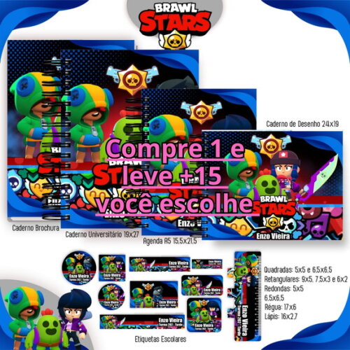 Arquivo Digital Volta Ás Aulas Brawl Star #6259