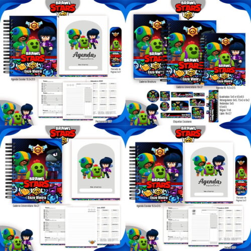 Arquivo Digital Volta Ás Aulas Brawl Star #6259