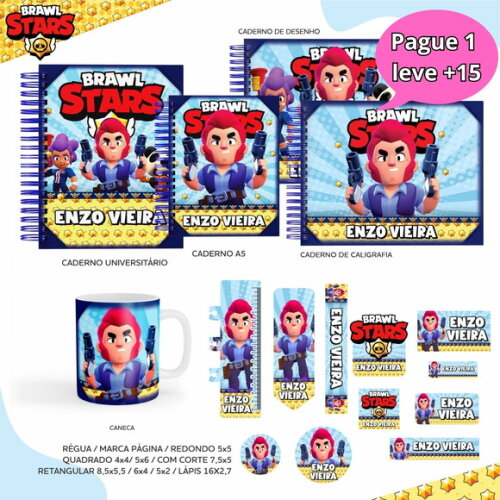 Arquivo Digital Volta Ás Aulas Brawl Stars #3612