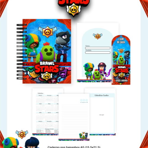Arquivo Digital Volta Ás Aulas Brawl Stars 2026 #7249