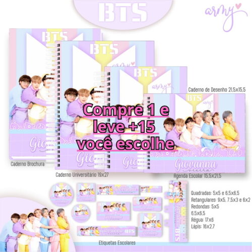 Arquivo Digital Volta Ás Aulas Bts #6022
