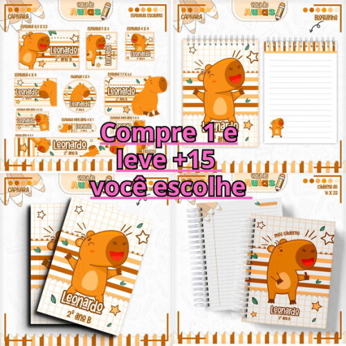 Arquivo Digital Volta Ás Aulas Capivara #1975